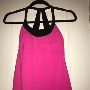 Lululemon Hot Pink Tank Top